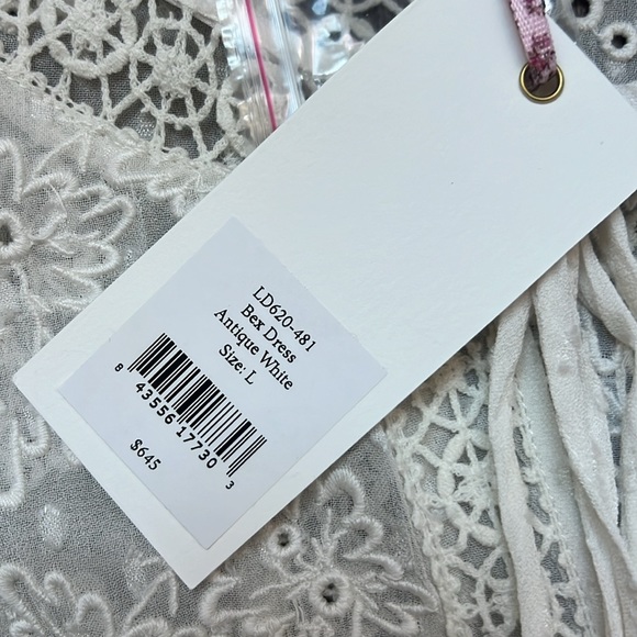 LoveShackFancy Bex Dress - Picture 4 of 7